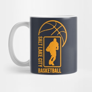 Salt Lake City Basketball 01 Mug